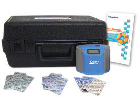 ColorQ TesTabs PRO 9 digital water analyzer.
