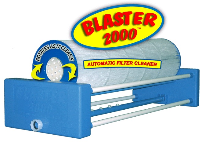 Laster 2000 Automatic Filter Cartridge Cleaner.
