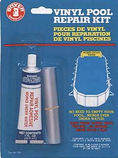 Boxer vinyl repair kit