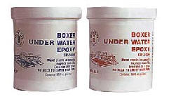 Boxer Underwater Epoxy Repair Kit.
