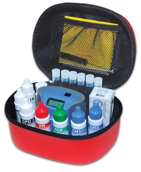 #2056 ColorQ all-digital water analyzer.