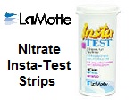 LaMotte Insta-Test Nitrate Test Strips.
