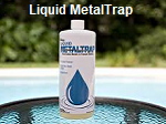 MetalTrap Liquid Chelating Agent, for pools and spas.