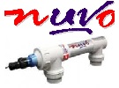 NUVO Ultraviolet Sterilizers for residential pools.