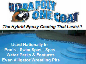 Ultra Poly One Coat Hybrid-Epoxy Coating.