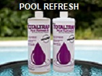 TotalTrap Pool Refresh removes phosphates and heavy metals