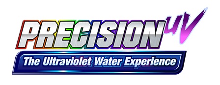 Precision UV Sterilizers, for pools up to 40,000 gallons.
