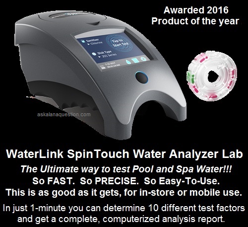 WaterLink SpinTouch Lab