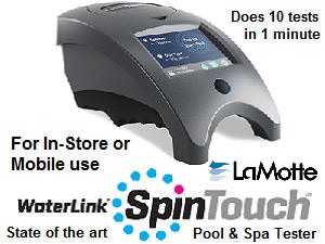 LaMotte WaterLink SpinTouch Labs, for Pool and Spas