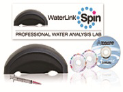 WaterLink SPIN Lab - professional in-store testing.