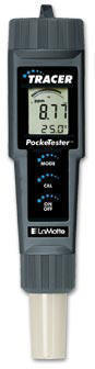 Tracer PockeTester for Total Chlorine, pH and ORP testing.