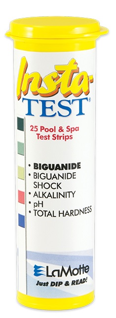 Insta-Test Biguanide with Shock Pool and Spa Test Strips