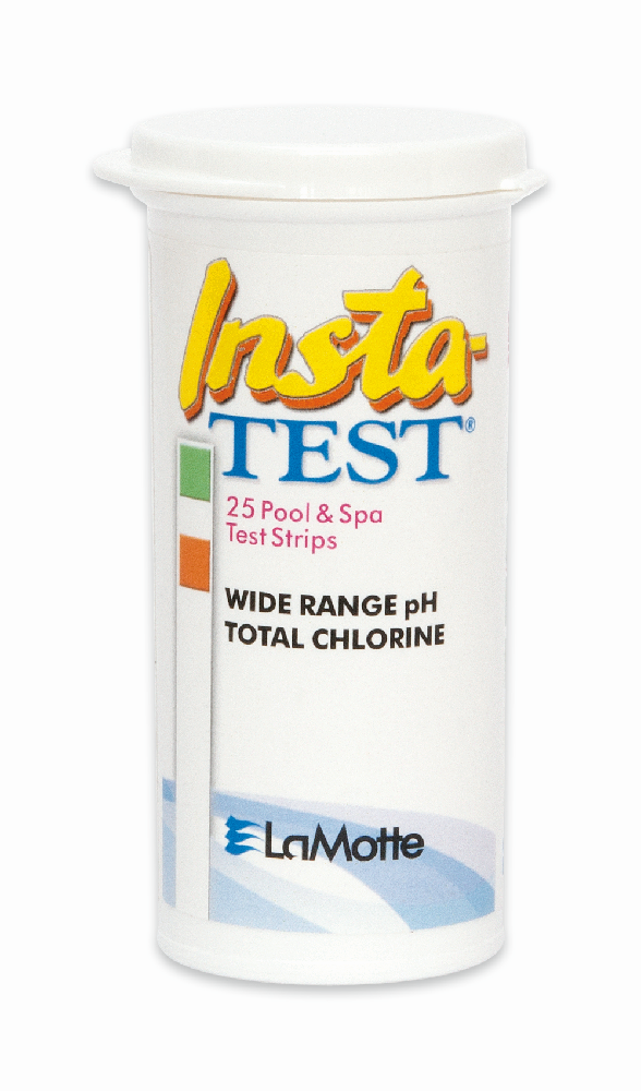 Insta-Test Wide-Range pH and Total Chlorine Test Strips.