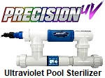 Ultaraviolet sterilizer, for all types of pools.