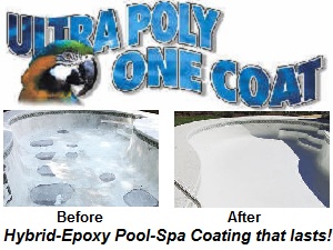 Ultra Poly One Coat Hybrid-Epoxy Coating.
