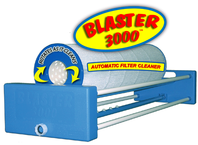 Blaster 3000 Automatic Filter Cartridge Cleaner.