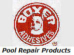 Boxer Adhesives vinyl repair products.