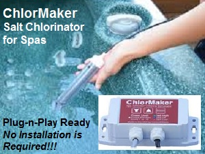 ChlorMaker salt chlorine generator.