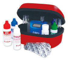 ColorQ Biguanide POOL/SPA 5 Digital Water Analyzer for pools and spas.