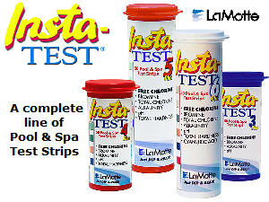 Insta-Test Strips for Pools and Spas