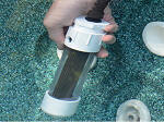 MegaChlor salt chlorine generator for spas, swim spas and pools up to 10,000 gallons.