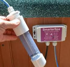 Smarterspa salt cell and controller
