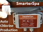 SmarterSpa Salt Chlorine Generator for Spas.